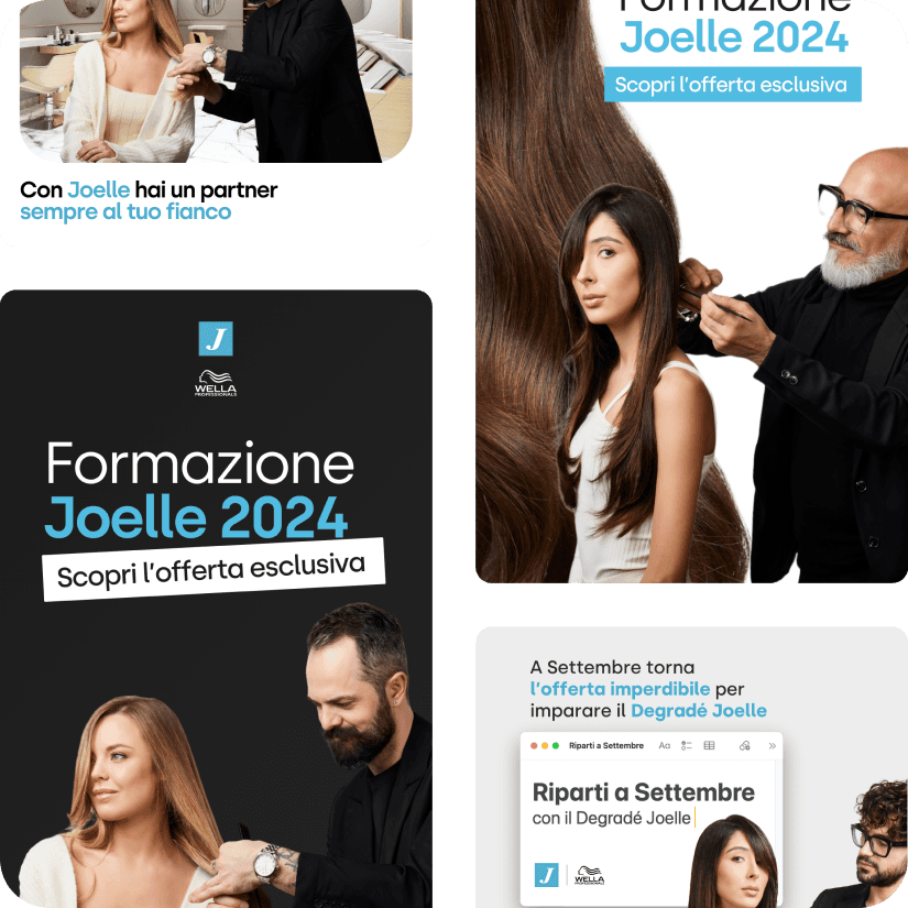 More affiliates for Italy's leading beauty salon chain