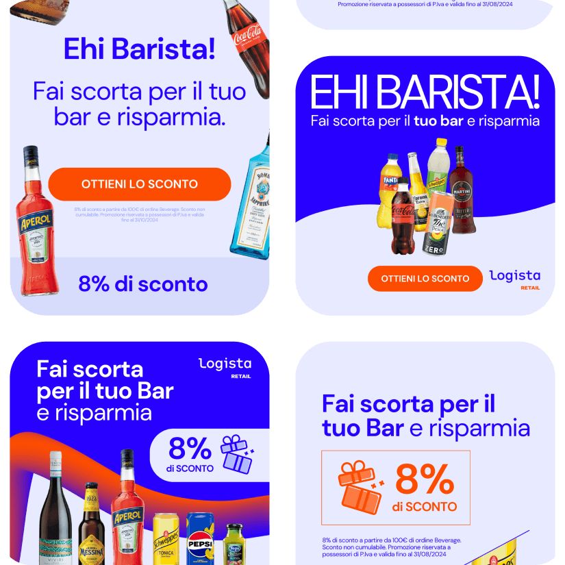 More bar clients for Italy's leader in convenience distribution