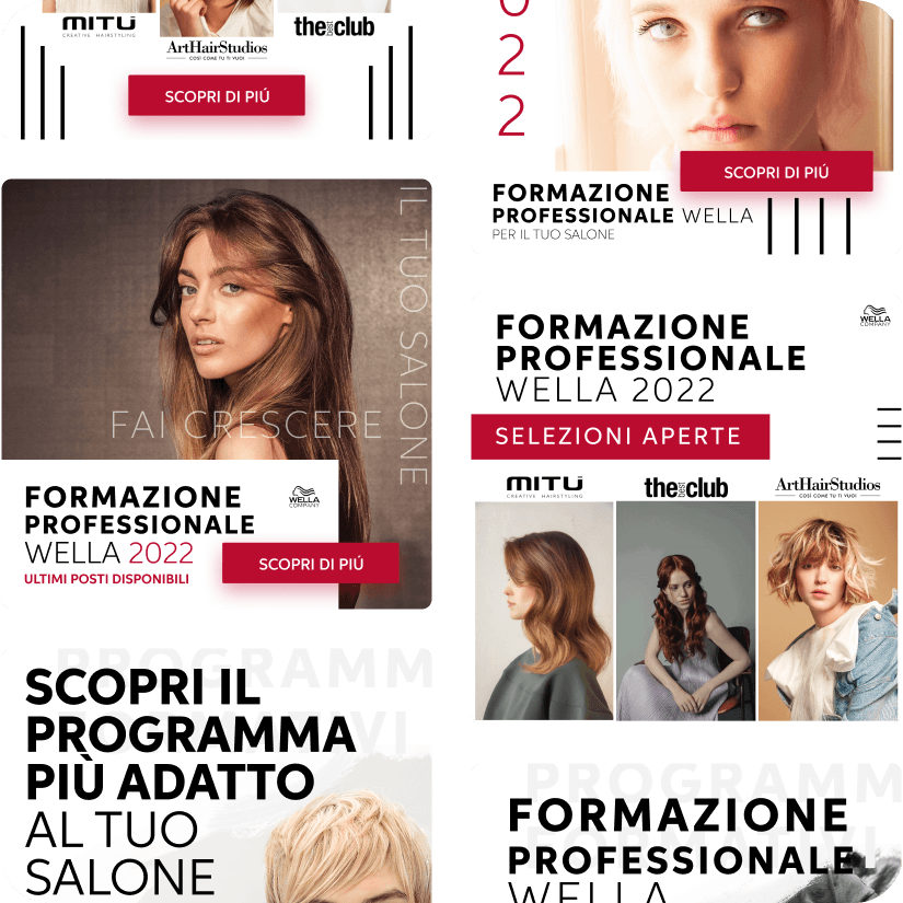 Più partecipanti per la formazione professionale nel settore hair